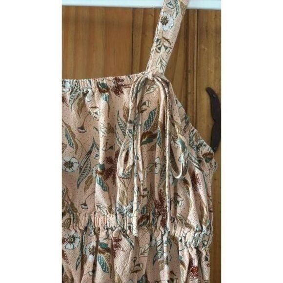 Universal Thread Floral Print Tank Top - Picture 3 of 6